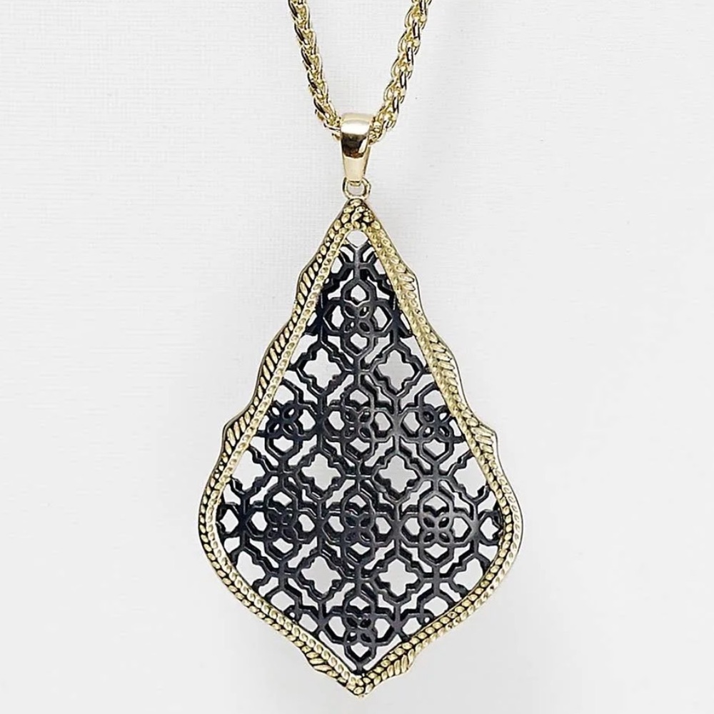 Kendra Scott Aiden Filigree Necklace